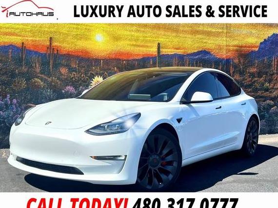 TESLA MODEL 3 2021 5YJ3E1EC1MF029554 image